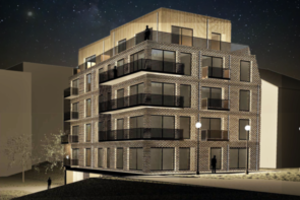 Prestižiniame sostinės rajone vietoj vienbučio kils 18 butų namas 