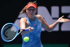 Rusijos teniso žvaigždė Marija Šarapova tarė savo žodį – ji traukiasi iš sporto