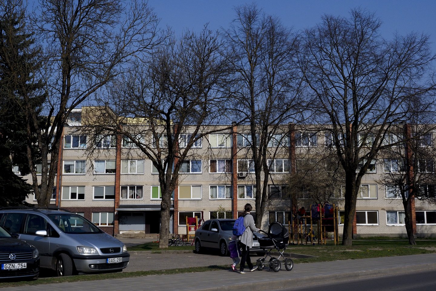 Olandas architektas įsitikinęs, jog Lietuvoje daugiabučių gyvenamieji rajonai turi dar daug neišnaudoto potencialo.<br>V.Ščiavinsko nuotr.