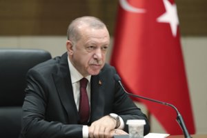 R. T. Erdoganas: Turkija neatsitrauks nė per žingsnį Sirijos Idlibe