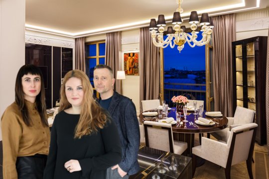 Lietuvių trijulė svetur milijardieriams kuria įspūdingus gyvenimus