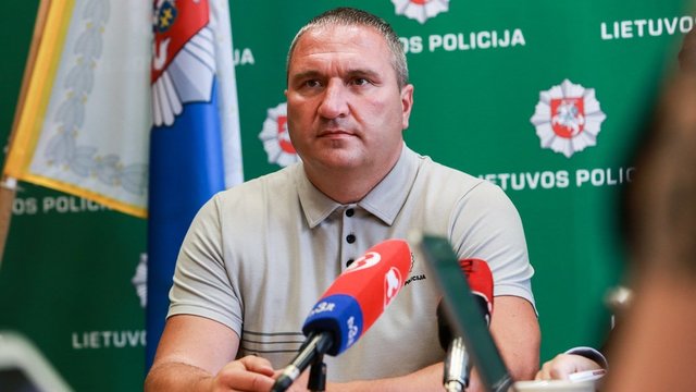 Iš pareigų atleistas Kauno policijos viršininkas D. Žukauskas – sprendimą žada skųsti teismui