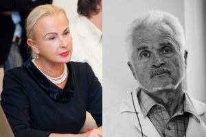 Gydytoja  – apie kolegą A. Alekseičiką: įstaigai garbė, kad joje dirba toks specialistas