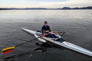 Italijoje stovyklaujantis Augustas Navickas: „Panikos nejaučiame“