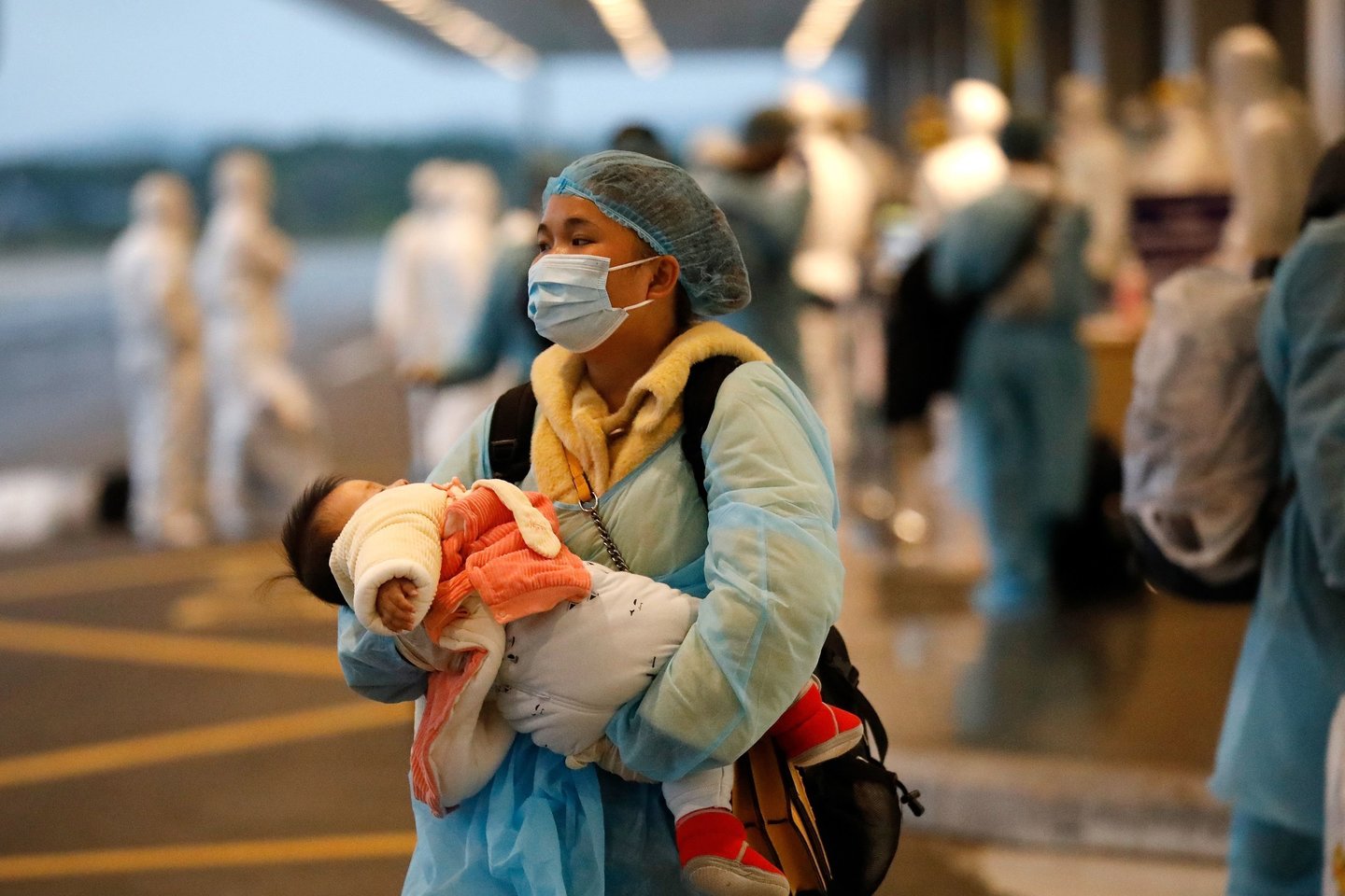 Pasaulyje apie užfiksuotus koronaviruso atvejus skelbia vis daugiau valstybių.<br>AFP/Scanpix nuotr.