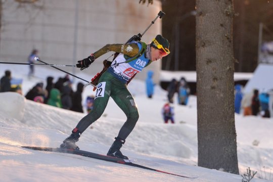 Europos biatlono čempionate Natalija Kočergina pateko į supersprinto finalą