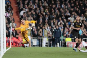 Neįtikėtinas scenarijus: Madride pirmasis įvartį praleidęs „Manchester City“ parklupdė „Real“