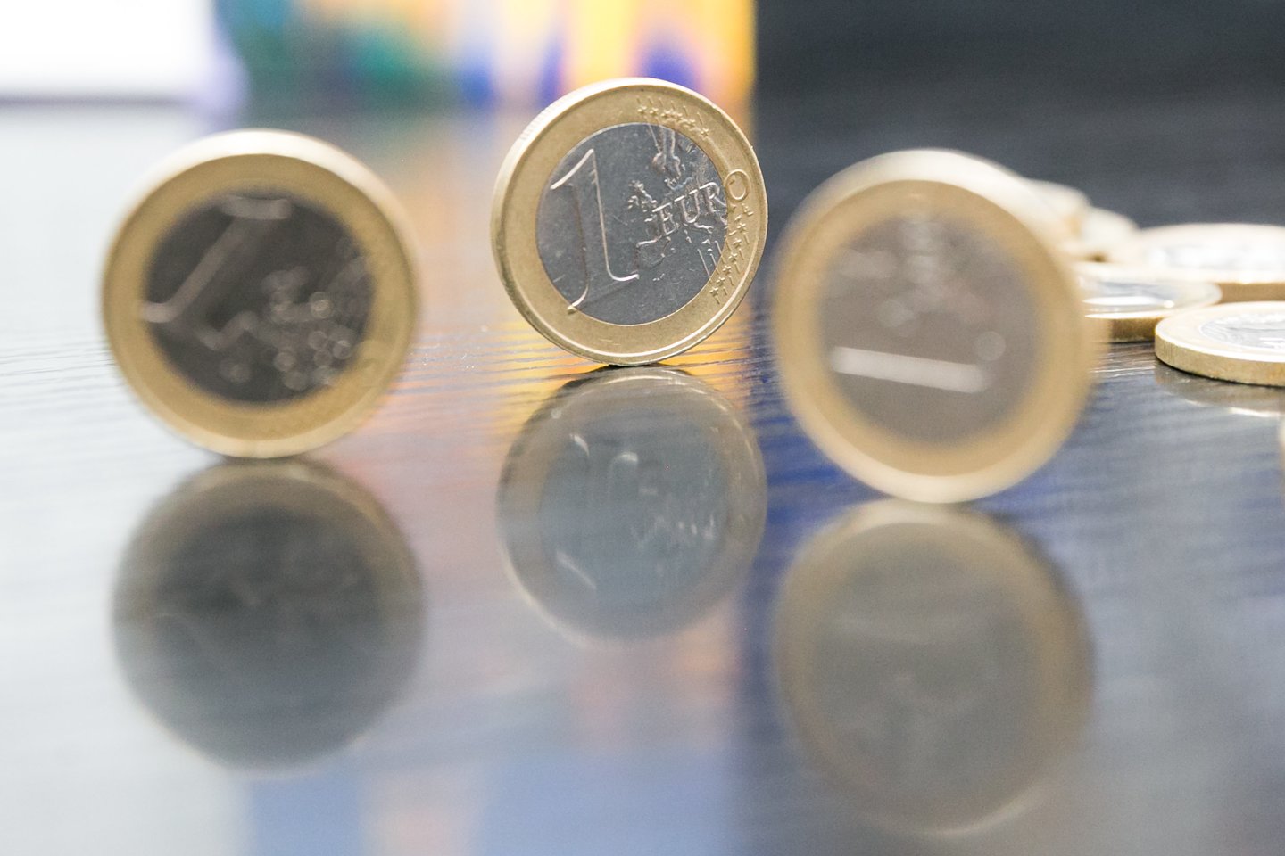 Euro centų monetų klausimas bus sprendžiamas koordinuotai ES lygiu<br>T.Bauro nuotr.