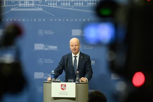 Atostogas nutraukusį S. Skvernelį pasitinka keli svarbūs sprendimai, tarp jų – ir dėl koronaviruso