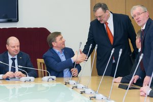 G. Nausėda skeptiškai vertina siūlomą partijų susitarimą dėl koronaviruso