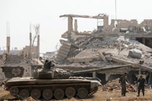 Ankara: Sirijos Idlibe per antskrydį žuvo du Turkijos kariai