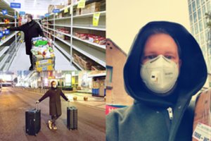 Lietuvis jau mėnesį gyvena karantine: papasakojo, ką reiškia gyventi šalia viruso gniaužtų