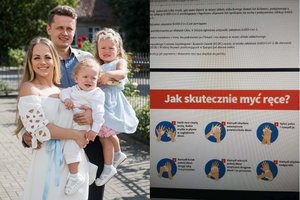 Ineta Puzaraitė pasipiktino, kaip nuo koronaviruso saugomi vaikai: viskas – lenkų kalba