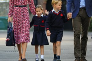 Koronavirusas pasėjo baimę karališkoje šeimoje: iš princo Williamo vaikų mokyklos izoliuoti 4 vaikai