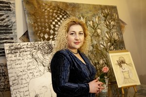 Žinomos grafikės galerija duris atvers „Paupyje“