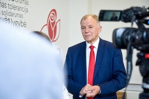 Eurokomisaro kadenciją baigusiam V. Andriukaičiui – aukštas tarptautinis postas