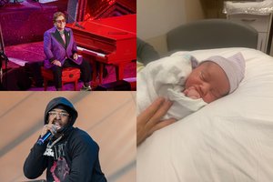 Žvaigždžių savaitėje – naujagimis „iš dangaus“, tragiška mirtis ir nutraukti koncertai