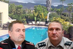 Generalinis komisaras – apie Kauno komisaro atleidimo detales ir panaudotą melo detektorių 