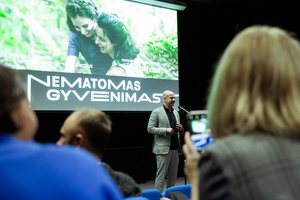 „Kino pavasario“ programos „Meistrai“ pristatyme – naujausia „Vagiliautojų“ režisieriaus drama