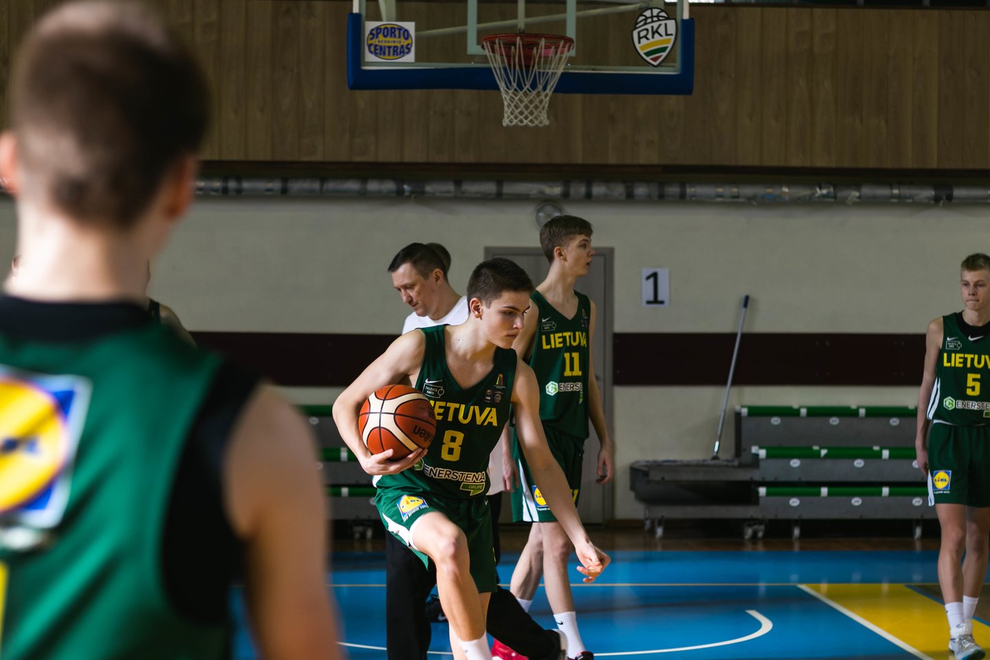 Garsių trenerių desantas užsuko į trečiąją „Talentų kartos“ projekto stovyklą, kuri vyko Kėdainiuose.<br> D.Kerevičiaus nuotr.