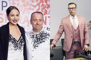 Savaitės blykstėse – Andriaus Kandelio teismas bei Andriaus Žiurausko vestuvės