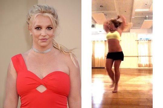 Internetas ūžia dėl Britney Spears vaizdo įrašo: parodė, kaip susilaužė pėdą