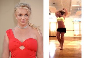 Internetas ūžia dėl Britney Spears vaizdo įrašo: parodė, kaip susilaužė pėdą