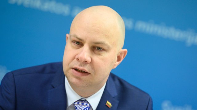 Laidoje „Lietuva tiesiogiai“ – sveikatos apsaugos ministras Aurelijus Veryga