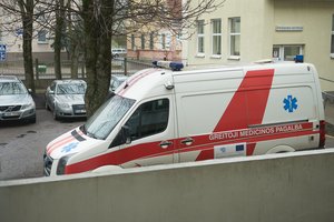 Į Panevėžio ligoninę atvežtam vyrui buvo įtartas koronavirusas
