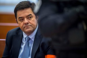 Su žurnalisto nužudymu siejamas slovakų verslininkas nuteistas kitoje byloje