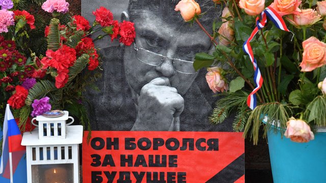 Minimos penktosios B. Nemcovo nužudymo metinės: Maskva raginama atnaujinti bylą