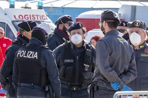 Italijoje pirmam miesto merui nustatytas koronavirusas: politikas neprarado humoro jausmo