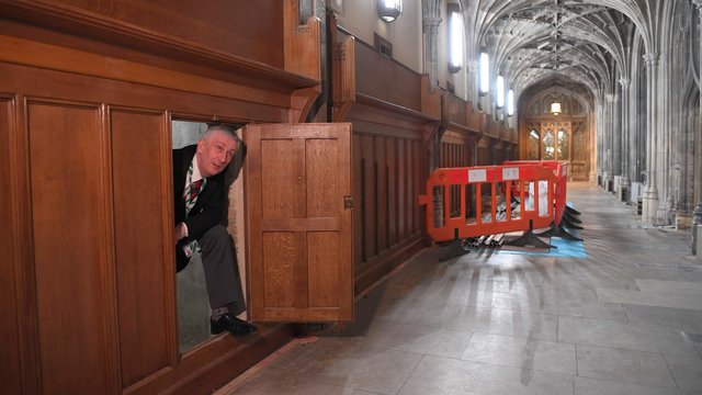 Neeilinis radinys Londono širdyje: parlamento rūmuose rado slaptą tunelį