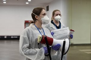 PSO vadovas: kovoje su koronaviruso epidemija atėjo „lemiamas momentas“