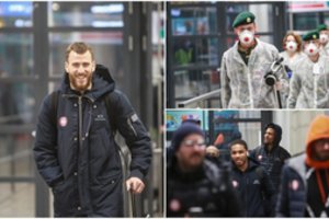 Milano „Olimpia“ atvyko į Kauną: pasiuntė žinutę Lietuvos žmonėms