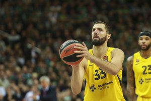 Drama Rusijoje: N. Mirotičiaus šūvis palaidojo CSKA krepšininkus