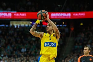 S. Wilbekino tolimas metimas pražudė „Olympiakos“ ekipą