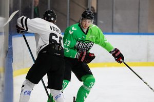 Principiniame mače – reguliarų sezoną užbaigusi „Hockey Punks“ pergalė po baudinių serijos