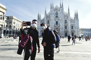 Koronavirusas pasaulio turizmui gali padaryti 73 mlrd. dolerių nuostolį