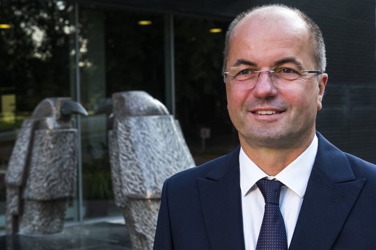R. Žaliūnas: išgyvenu, kad vis dažniau kalbame apie dvi Lietuvas