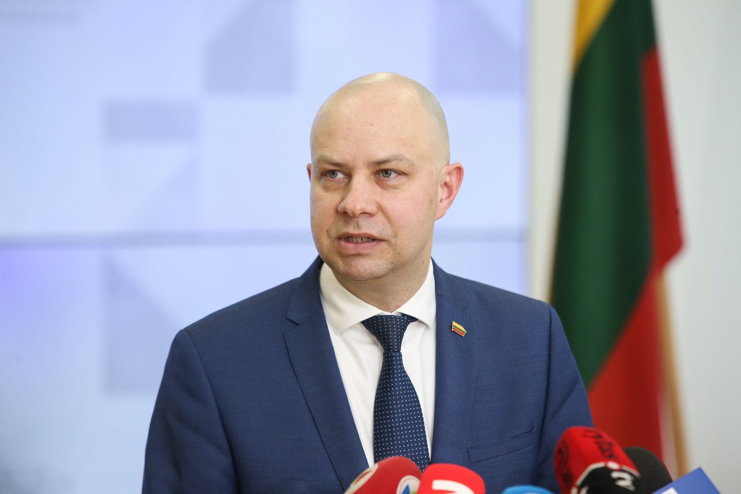 Penktadienį įvyko Vyriausybės ekstremalių situacijų tarybos posėdis.<br> R.Danisevičiaus nuotr.