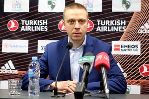 Penktadienio rytą dalis krepšinio sirgalių sulaukė „Žalgirio“ vadovų perspėjimo žinutės