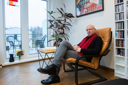 V. Augustinas: „Mano Dieve, dėkui Tau už Tavo dovanas“
