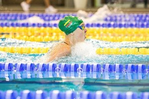 Talentingoji plaukikė K. Teterevkova medžioja olimpinį normatyvą