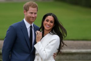 Kanada atsisako mokėti už princo Harry ir Meghan Markle apsaugą