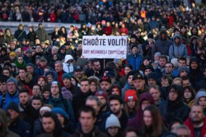 Slovakija balsuos žurnalisto nužudymo temdomuose rinkimuose