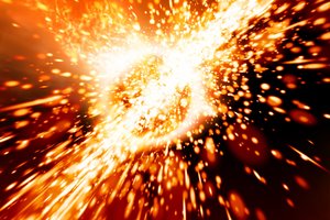 Kosmose užfiksavo rekordinį sprogimą