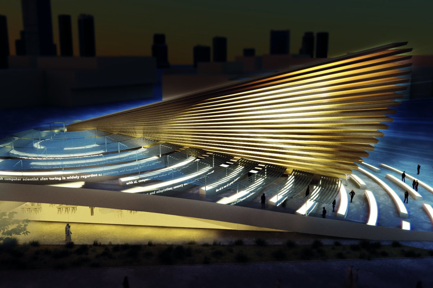 Apdovanojimus pelniusi menininkė ir dizainerė Es Devlin OBE projektuos JK paviljoną „Expo 2020“ Dubajuje.<br>Es Devlin / archdaily.com 