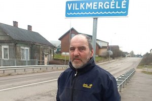 Ukmergės benamis jaučiasi laimingas: parodė, kaip gyvena ir ką valgo