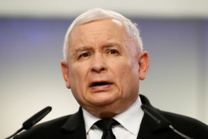 J. Kaczynskis: ES nėra pagrindo nerimauti dėl demokratijos padėties Lenkijoje